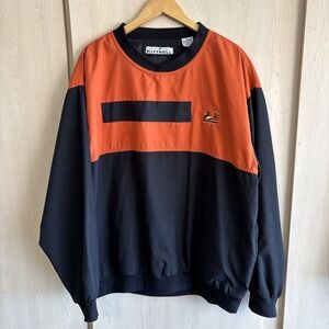 VTG Kittrell Mens Shalimar Crew Neck Pullover Windbreaker Jacket Size X-Large XL